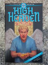 2018 High Heaven #1 1st Print Ahoy Comics Low Print Run  picture