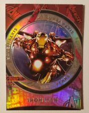 2023 Finding Unicorn Marvel Avengers 60 Years IRON MAN #CC-37 Pink Holo /249  picture