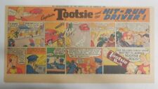 Tootsie Rolls Ad: Captain Tootsie by Bill Schreiber from 1950 Size 7 x 15 inches picture