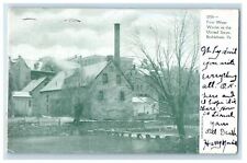 1906 First Water Works in the United States, Betlehem PA Antique Postcard picture