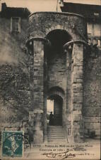 France Sens Medieval French doorway Philatelic COF Collection P. R.-S. Postcard picture