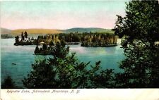 Vintage Postcard- RAQUETTE LAKE, ADIRONDACK MOUNTAINS, N.Y. picture