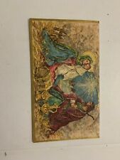 Vintage Famous Artist Studios Christmas Greeting Card Unused Holy Family picture