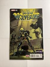 All-New Wolverine #2 First Appearance Of Honey Badger 2016.FN+(comb Ship) picture
