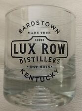 40004 Lux Row Distillers Bourbon Whiskey Rocks/Old Fashion 3.5