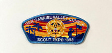 San Gabriel Valley Council CSP SA-52:1 SCOUT EXPO 1998 picture
