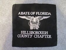 Vintage Motorcycle Abate Of Florida Flag/Banner picture