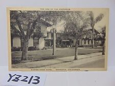 VINTAGE POSTED POSTCARD STAMP 1926 ELEVEN OAKS MOTEL MONROVIA CALIFORNIA CA GEM picture