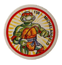 1992 Teenage Mutant Ninja Turtles Argentina Cards Disc Pogs TMTN Inserts U-Pick picture