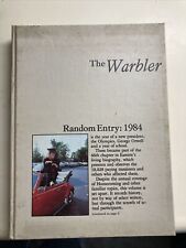 1984 The Warbler Yearbook Eastern Illinois University Charleston Illinois picture