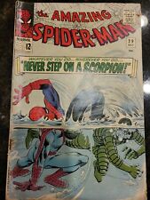 Amazing Spider-man #29,  never step on Scorpion picture