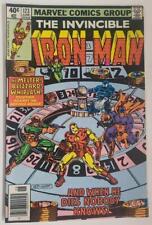 The Invincible Iron Man #123 Comic Book VF picture