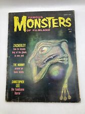 AUGUST 1959 FAMOUS MONSTERS OF FILMLAND #4 picture