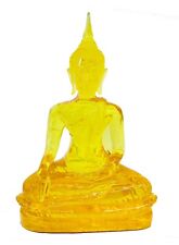 Buddha overcoming Temptations  Yellow Thai Buddha statue for home decor  045 picture