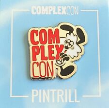 ⚡️RARE⚡️VERDY x COMPLEXCON Artist Verdy Pin *BRAND NEW* 2022 LIMITED EDITION picture