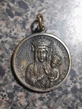Vintage Our Lady of Czestochowa National Shrine Doylestown PA Medal picture