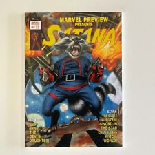 2016 Marvel Masterpieces What If #51 Rocket Raccoon, Tier 2 833/999 Near Mint picture