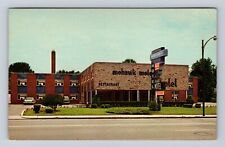 Indianapolis IN-Indiana, Mohawk Motor Inn Advertising, Vintage Souvenir Postcard picture