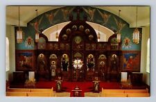 Johnstown PA-Pennsylvania, St. Nicholas Serbian Orthodox Church Vintage Postcard picture