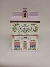 1990 Lenox Spice Village Cafe Coffee Canister picture