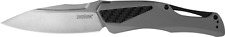 Kershaw Collateral Folding Knife Gray/Black Stainless Steel Handle  picture