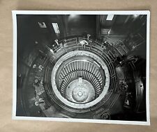 Vintage US Air Force AEDC - High Vacuum Chamber Interior View Tullahoma Tenn ARO picture