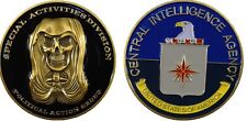 CIA Special Activities Division Political Action Group Challenge Coin 2.0