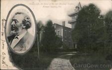 1905 Kennett Square,PA Cedarcraft,the home of the late Bayard Taylor Postcard picture