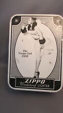 Zippo The Varga Girl Tin Box The Varga Girl 1935 ZIPPO LIGHTER picture