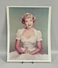 Autographed photo of Jane Powell 8x10 No COA picture