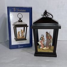 Fontanini Giftware Nativity 8” Holy Family Lightened Scenery Set Roman - AS-IS picture