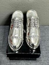 New Vintage Godinger For Neiman Marcus Men's Wing Tip Shoes Salt Pepper Shakers picture