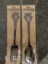 Pokemon Cafe Gengar Fork and Spoon Japan picture