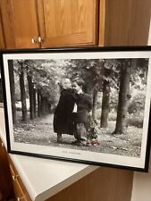 Rare KIM ANDERSON Vintage Photograph Printed & Framed 19” X25” X1” EUC picture