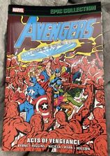 The Avengers Epic Collection Volume #19 Acts Of Vengeance Marvel Comics TPB picture