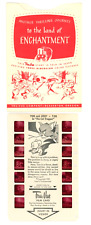 Vintage Tru-Vue Film Card Stereoview Tom and Jerry The Cat Trapper Cartoon T-24 picture