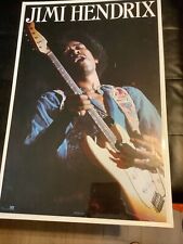 2’ x 3’ O.S.P. Jimi Hendrix Guitar Photo from the 1987 estate of Jimi Hendrix picture