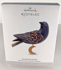 Hallmark Keepsake 2017 Ravishing Raven Ornament picture