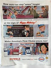 Vintage Esso 1964 Print Ad Post Magazine picture