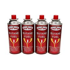 GasOne Butane Fuel Canister (4pack) picture