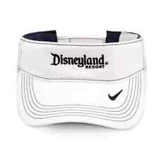 Disney Parks Disneyland Visor Nike Hat Dri Fit White New picture