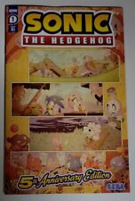 Sonic the Hedgehog: #1 04/2023 NM/NM- 5th Anniv Edition Variant RI 1:10 IDW picture