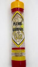 Vintage 12 oz. Solid Brass Plumb Bob BARBARA Stainless Tip Quality Accuracy NEW picture