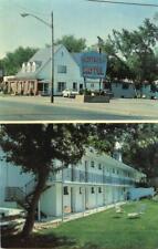 Syracuse,NY University Motel Onondaga County New York H.M. Zalmonoff Postcard picture