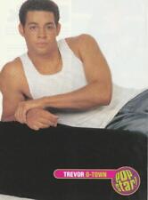 Trevor Penick O-town teen magazine pinup clipping pix teen idols Pop Star muscle picture