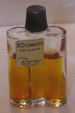 Vintage 20 CARATS Cologne  By Dana   2/3 Oz.  - 75% Full   w/ Gold Flakes picture