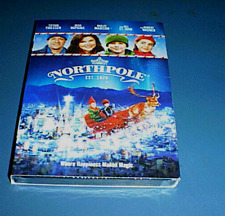 Hallmark ~NORTHPOLE~ Where Happiness Makes Magic NEW  85 minutes Sealed DVD 