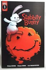 STABBITY BUNNY #1 Red Title Dwayne Biddix Regular Cover Scout Comics picture