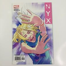 NYX #2 - Marvel Comics 2003 - Joshua Middleton Cover & Art - Wannabe Part 2 picture