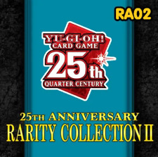 YuGiOh Rarity Collection 2 RA02 Choose Your Own Singles 1st Ed Cards In Stock picture